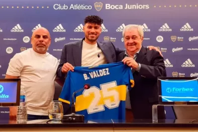Bruno Valdez promete entrega y compromiso