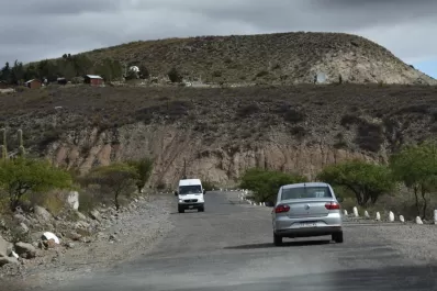 En dos meses estaría reparada parte de la ruta a los Valles