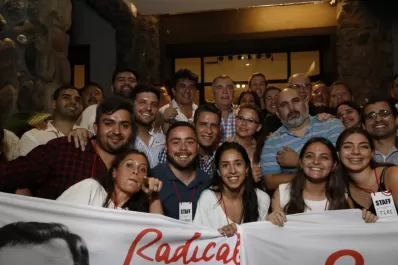 Soria avala la cooptación de radicales: “se decepcionaron de dirigentes mezquinos”