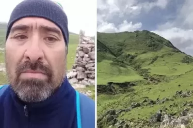 Salió a caminar por los cerros de Tafí del Valle y nunca volvió: intensa búsqueda de un hombre