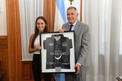 Distinguen a la tucumana María Inés Chrestia por su logro en el Mundial de Trail Running
