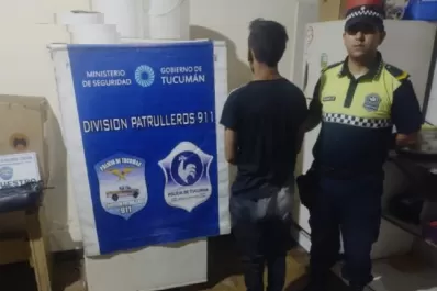 Ingresó a una casa y robó una cartera: quedó detenido