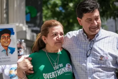 Silvino Báez: “Fernando se anotó para donar sus órganos y por los golpes no pudo”