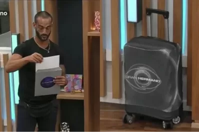 Gran Hermano 2022: se reveló el contenido de la valija que dejó Santiago del Moro cuando ingresó a la casa
