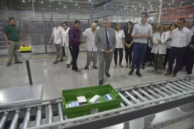Instalaron nuevas tecnologías en la droguería Cofaral