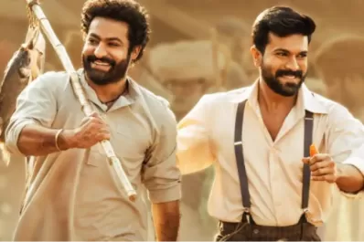 “RRR”: de qué trata la película que es tendencia en Netflix y que le ganó a Argentina, 1985