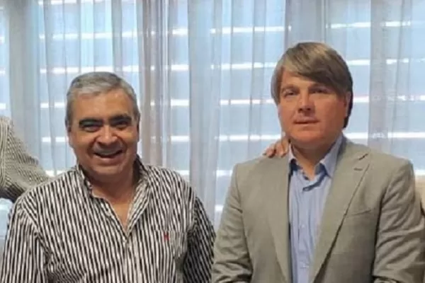 Interna de JxC: Hipólito Parajón afianza su vínculo con Germán Alfaro