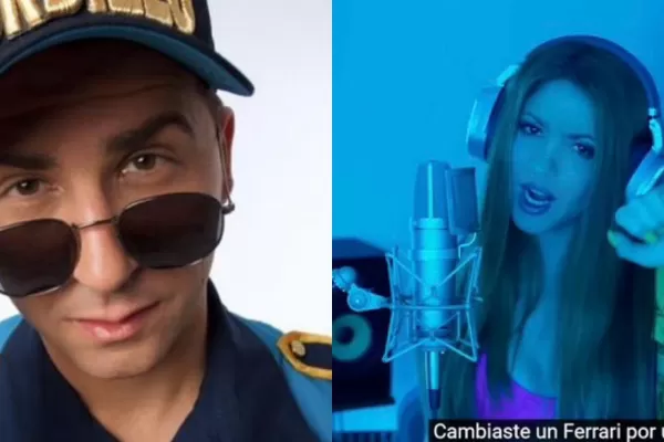 Video: Miguel Martín y su desopilante versión de la canción de Shakira a Piqué