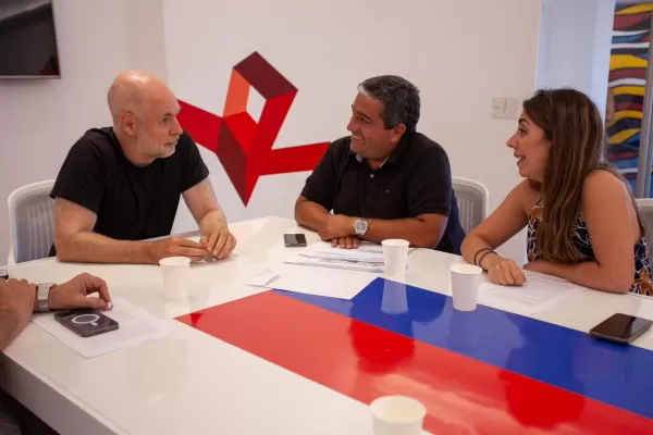 Rodríguez Larreta y dirigentes del PRO Tucumán intercambiaron experiencias de gestión