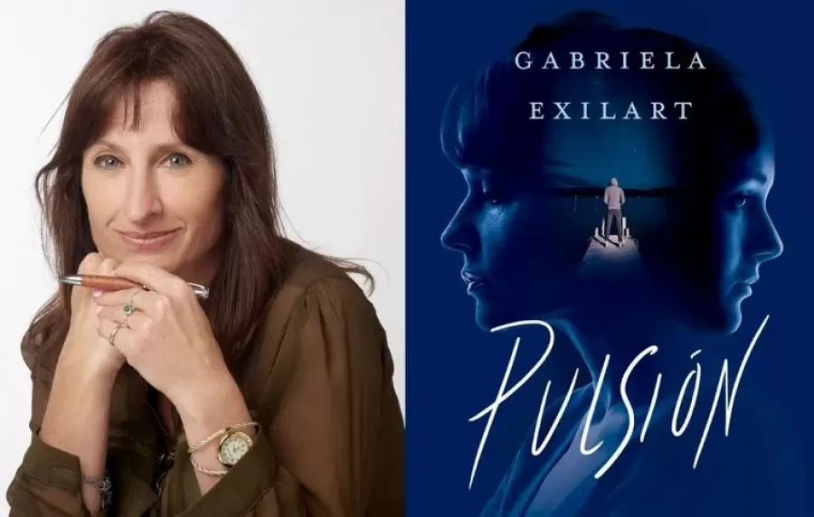 Gabriela Exilart y su novela Pulsión.