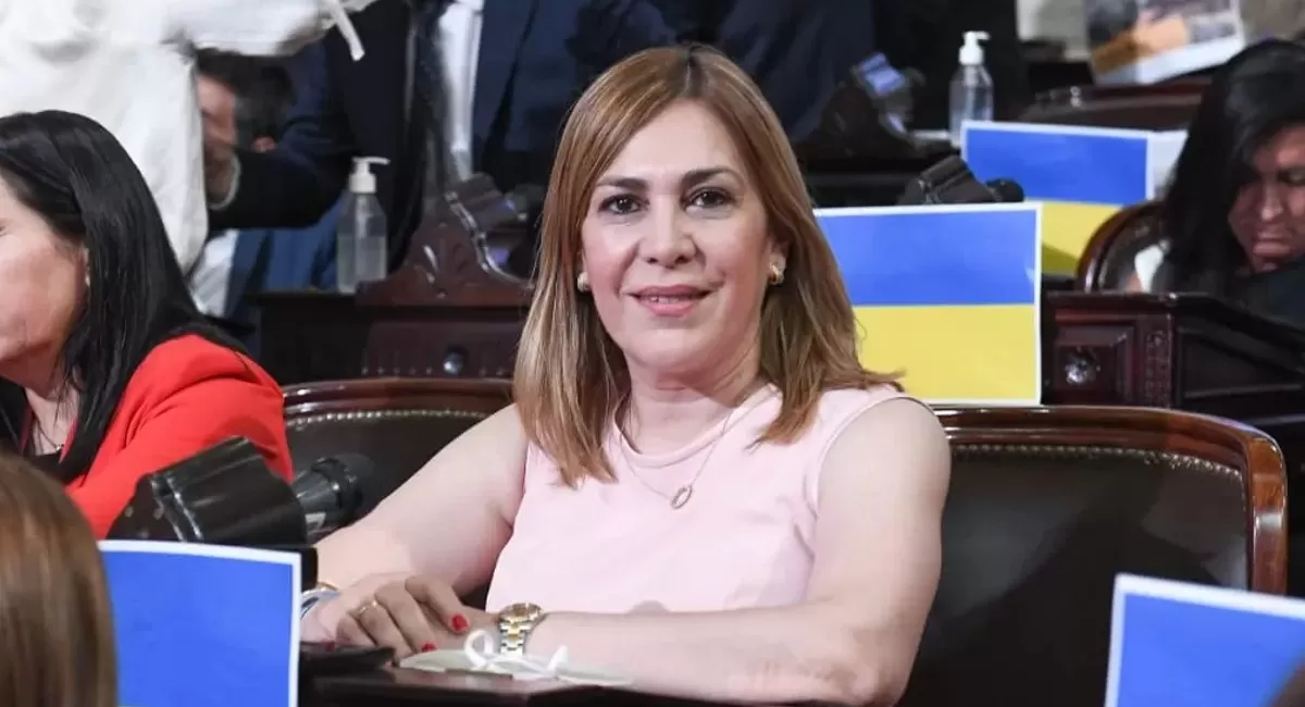 Beatriz Ávila presentó un proyecto en el Senado para que Nación informe sobre el dique Celestino Gelsi