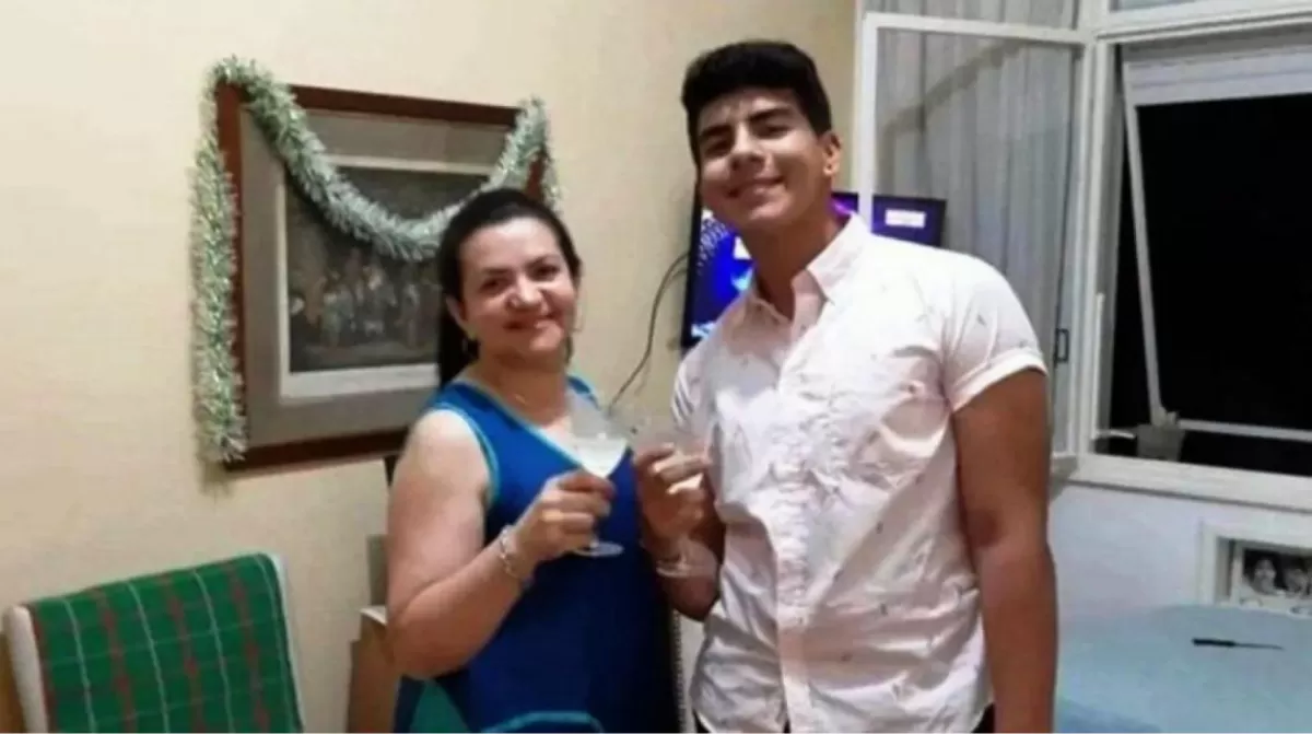 El conmovedor video de Fernando Báez Sosa bailando con su mamá días previos a su muerte