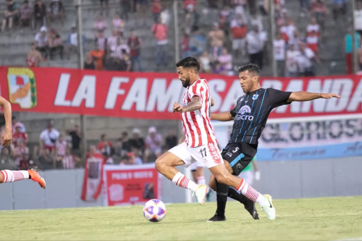 San Martín de Tucumán empató sin goles ante Gimnasia de Jujuy en Salta