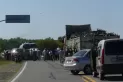 Con un piquete reclamaron la reparación de la ruta 329