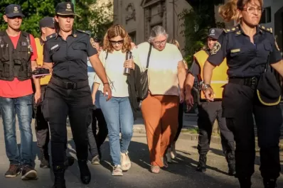 Caso Báez Sosa: los familiares de los acusados contaron su padecimiento