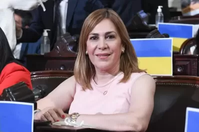 Beatriz Ávila presentó un proyecto en el Senado para que Nación informe sobre el dique Celestino Gelsi