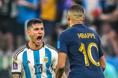 Cuti Romero explicó por qué le gritó a Kylian Mbappé y contó que no miró los penales