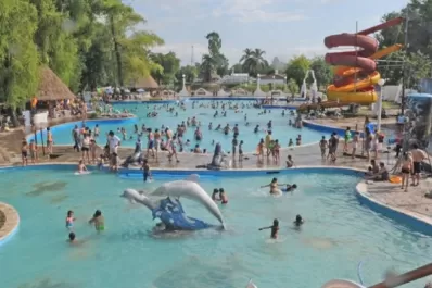 Vacaciones en Tucumán: las impresionantes fotos del balneario de Famaillá y su lleno total