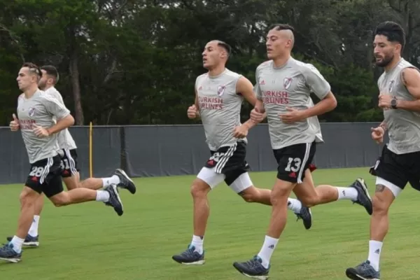Los “bautismos”, un clásico de pretemporada