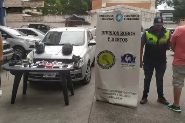 Detuvieron a un prófugo de la Justicia Federal