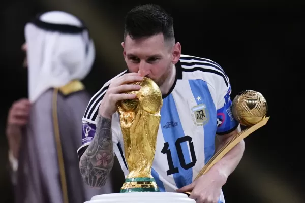 A un mes de Argentina Campeón del Mundo: cómo lo celebra Lionel Messi