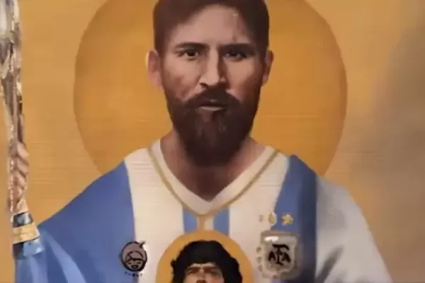 El Messias: el emotivo video que publicó Chiqui Tapia por cumplirse un mes del triunfo en Qatar