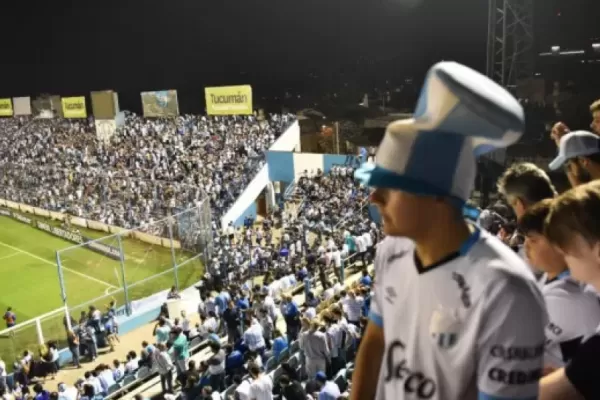 Video: así fue la previa del partido de Atlético Tucumán