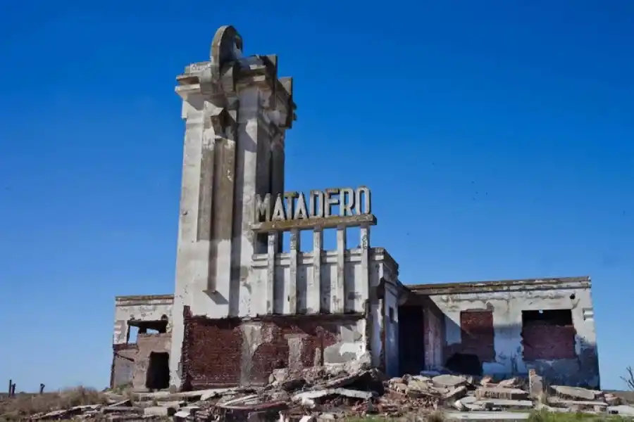 HISTORIA. Los visitantes recorren las obras de Francisco Salamone.