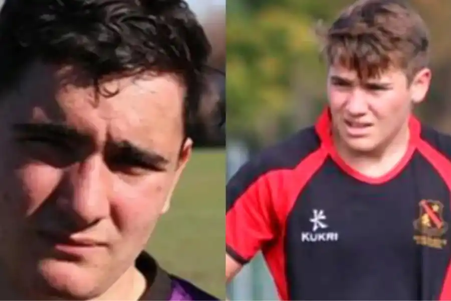 Ciro y Luciano Pertossi