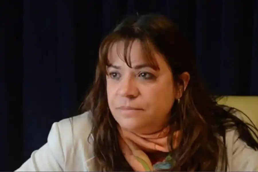 Rosalía Zárate, madre de Máximo Thomsen.