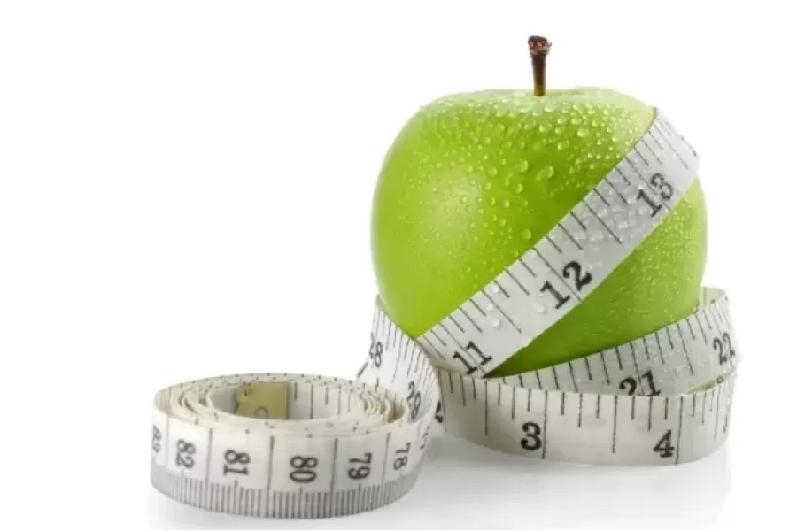 La dieta de la manzana no es recomendado por los médicos.