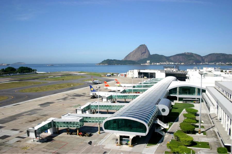 Aeropuerto de Rio de Janeiro.