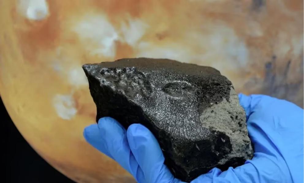 Un misterioso meteorito que cayó en la Tierra podría confirmar que hubo vida en Marte
