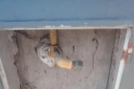 Un robo que genera peligro: arrancaron los medidores y los tubos de gas natural en plena Mate de Luna