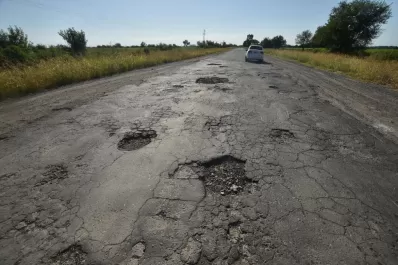 La Provincia se comprometió a reparar la ruta 329