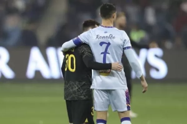 Video: Mirá todos los goles del partido que volvió a juntar a Messi y a Ronaldo en una cancha