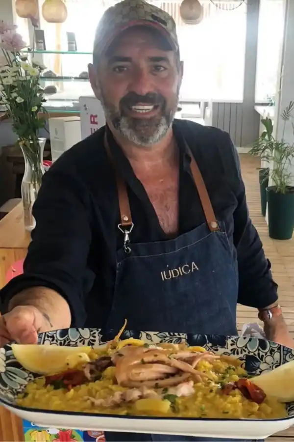 Mariano Iúdica inauguró su propio restaurante con polémicos precios: cuánto cuesta el cubierto y apenas una ensalada