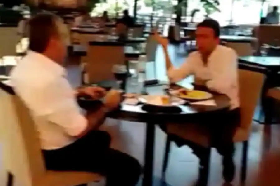 Alfaro y Sánchez, cara a cara. 