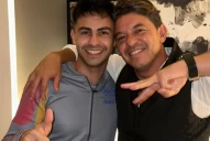 El gesto del “Muñeco” Gallardo que se hizo viral y con el que muchos hinchas de River cargaron a los Boca