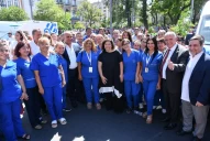 Vizzotti, en Tucumán: El área de Salud es muy importante para los tucumanos y tucumanas, destacó Jaldo