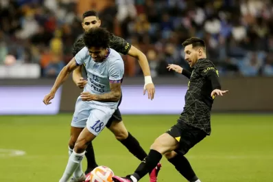 Lluvia de goles en Riad