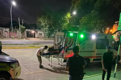 Ladrones hirieron a dos cuidadores de un cementerio