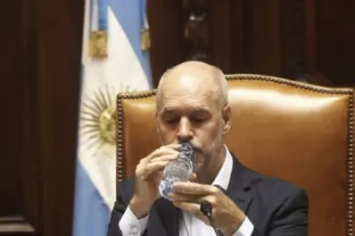 A qué se debe el temblor de Horacio Rodríguez Larreta