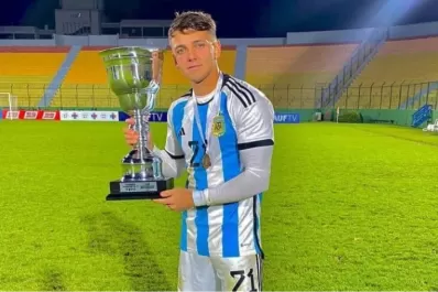 De Atlético Tucumán a la Selección Sub 20: Maestro Puch habló de sus sueños y dijo quién es su referente en la “albiceleste”