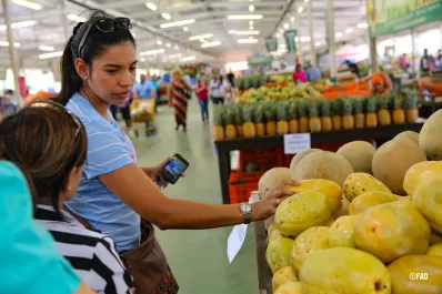 Según la ONU, más de 130 millones de personas no pueden acceder a una dieta saludable