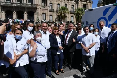 “Tucumán avanza; el gobernador trabajó durante todo enero”: el espaldarazo de Manzur a Jaldo
