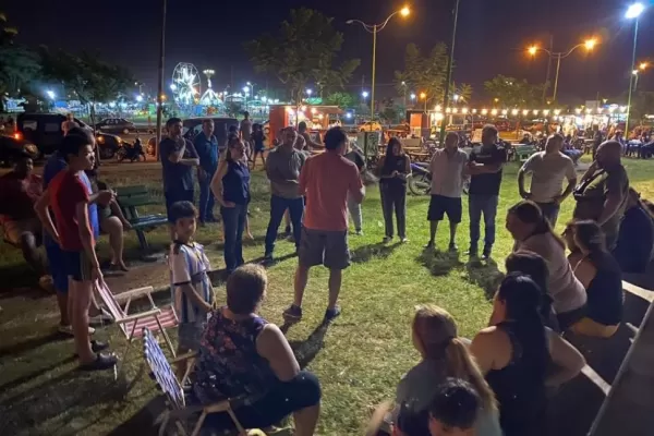 En Lomas de Tafí se unen contra las picadas