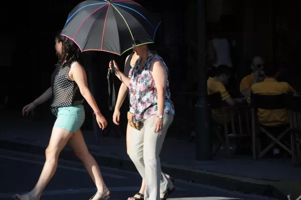 Calor extremo en Argentina: en qué ciudades se registraron las temperaturas más altas
