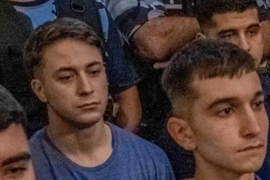 COMPLICADO. Máximo Thomsen, uno de los agresores.