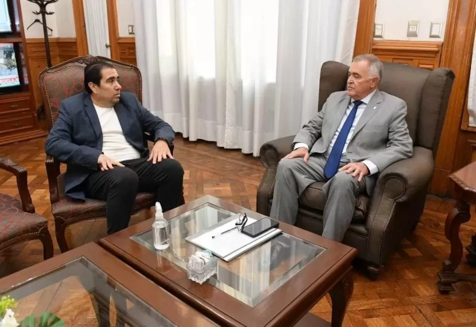 Es oficial: El Gobierno envió a la Legislatura el DNU para reparar El Cadillal